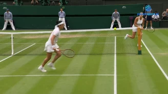 Aryna Sabalenka odpadła z Wimbledonu. Zobacz jej najlepsze akcje w turnieju. WIDEO