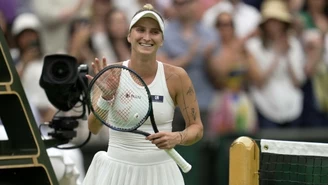 Wielka sensacja na Wimbledonie. Marketa Vondrousova wygrywa w finale!