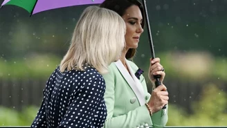 Burza wokół księżnej Kate i Sabalenki na Wimbledonie. O krok od niesmaku na cały świat, są szczegóły