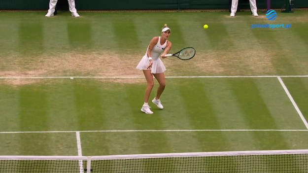 W finale Wimbledonu przeciwko Ons Jabeur zmierzy się Marketa Vondrousova. Zobacz jej drogę do finału. 