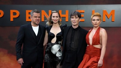 Cilian Murphy, Matt Damon i Emily Blunt opuścili premierę filmu