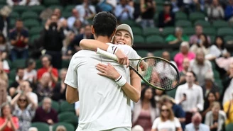 Ukraina ma jednak swój triumf w Wimbledonie. Ze wsparciem dawnego kumpla "Lewego"