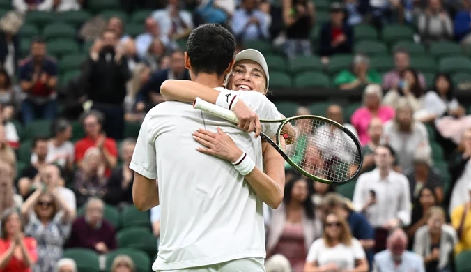 Ukraina ma jednak swój triumf w Wimbledonie. Ze wsparciem dawnego kumpla "Lewego"