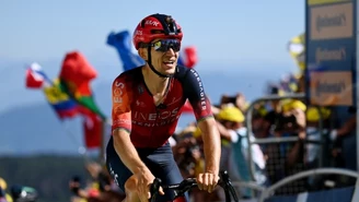 Michał Kwiatkowski wygrał etap Tour de France! "Kwiato" królem Grand Colombier