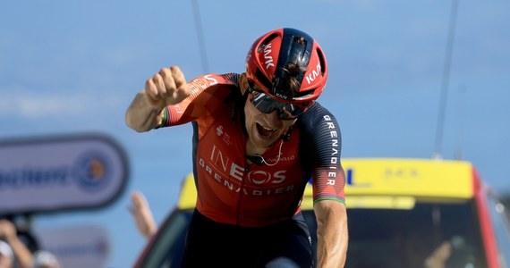 Wielki sukces Michała Kwiatkowskiego! Polak wygrał 13. etap kolarskiego wyścigu Tour de France.