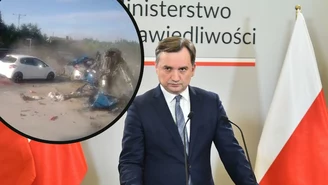 Sprawca wypadku w Brzezinach na wolności. Z. Ziobro: Niebywały skandal