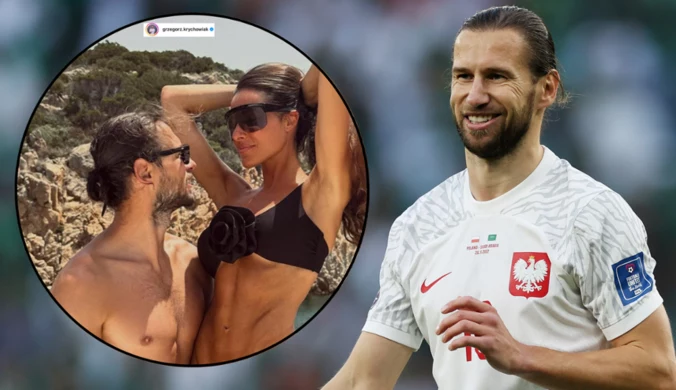 Krychowiak szaleje z żoną na wakacjach. Celia pokazała umięśnione ciało