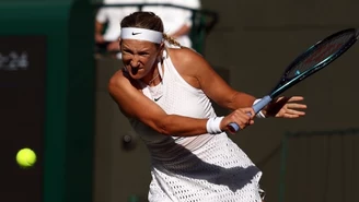 Wiktoria Azarenka zaskakująco o wojnie. "Nad moim domem nie latają pociski"