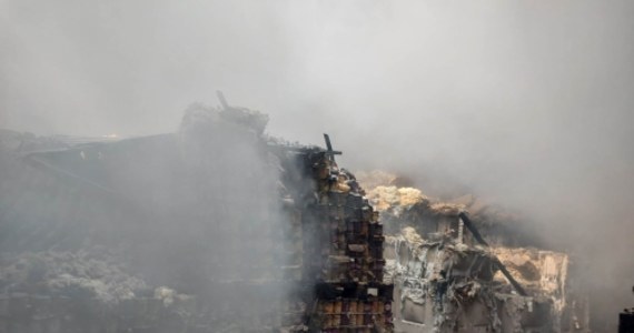 Pożar hali magazynowej w miejscowości Góra na Dolnym Śląsku. Nie ma osób poszkodowanych. Informacje otrzymaliśmy na Gorącą Linię RMF FM - potwierdziła nam ją straż pożarna.