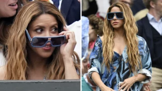 Shakira na Wimbledonie. Od razu ściągnęła na siebie uwagę