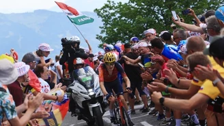 Tour de France: Rodriguez wygrał 14. etap, Vingegaard liderem