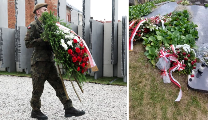 Rocznica Obławy Augustowskiej. Zniszczono wieńce od prezydenta i premiera