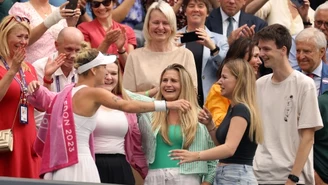 Sprawiła wielką sensację w Wimbledonie, a potem czekał ją taki widok. Nie mogła uwierzyć
