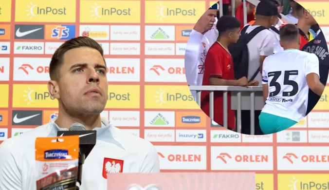Jan Bednarek "znokautował" kibica. Co za reakcja reprezentanta Polski