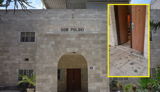 Atak na polski klasztor w Izraelu. Policja zatrzymała podejrzanych
