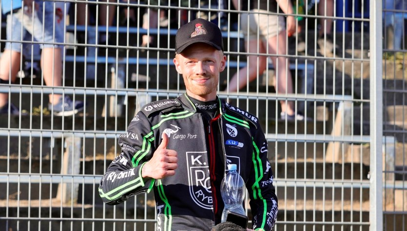 Żużel, zuzel, wyniki na żywo, extraliga, grand prix, Gollob, unia tarnów Żużel. Niesamowite postępy Patricka Hansena. Już czeka na pierwsze treningi