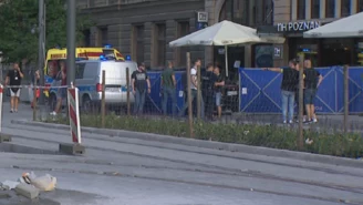 Strzały w centrum Poznania. Dwie osoby nie żyją