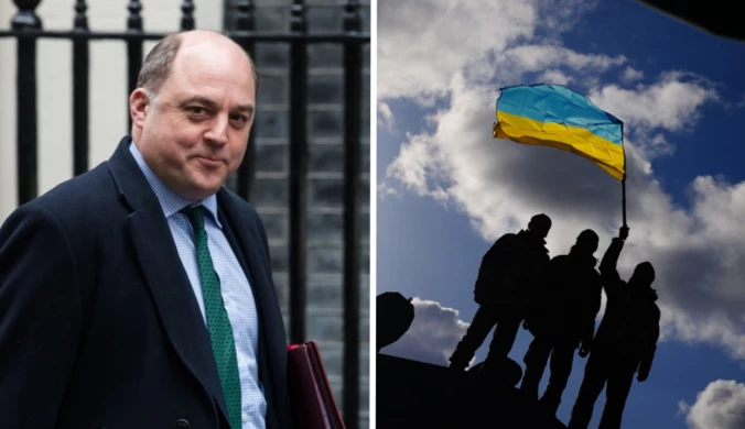 Brytyjski minister uderzył w Ukrainę. Teraz tłumaczy kontrowersyjne słowa