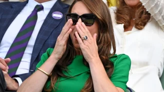 Poruszenie wokół księżnej Kate na finale Wimbledonu. Nie mogła się pohamować, emocje wzięły górę