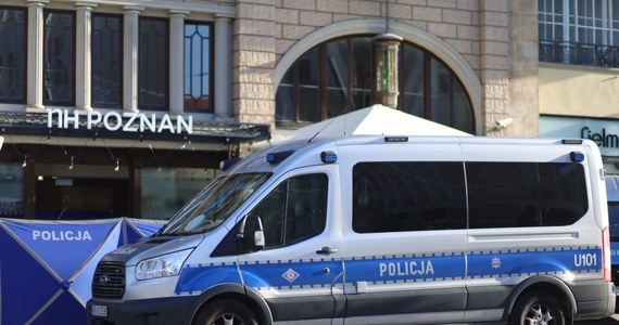 Strzelanina na ulicy Święty Marcin w centrum Poznania. Zginęły dwie osoby. Sprawcą jest jedna z ofiar. Informację o zdarzeniu dostaliśmy na Gorącą Linię RMF FM.