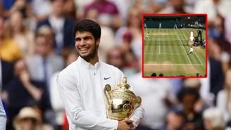 Akcja godna mistrza Wimbledonu. Skąd odbijał Novak Djoković?! [WIDEO]