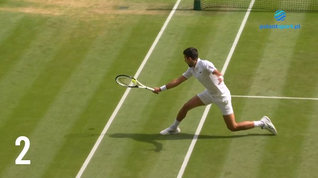 Finał Wimbledonu obfitował w piękne akcje i zagrania tenisistek. Oto zestawienie najlepszych akcji meczu Carlos Alcaraz - Novak Djokovic.