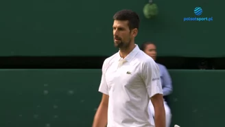 Najlepsze zagrania Novaka Djokovicia w finale Wimbledonu. WIDEO