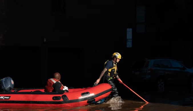 Groźne powodzie w Pensylwanii. Trwają poszukiwania dwójki małych dzieci
