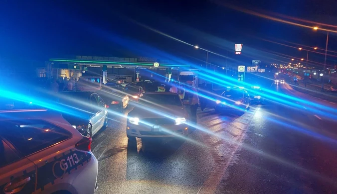 Śmiertelny wypadek w Krakowie. Akcja policji przeciw nielegalnym wyścigom