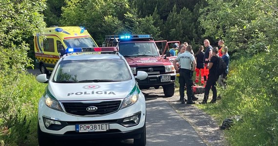 Tragiczny wypadek w słowackich Tatrach. Na drodze do schroniska Śląski Dom przewrócił się polski rowerzysta. Życia mężczyzny nie udało się uratować. Sprawą zajęła się słowacka policja. 