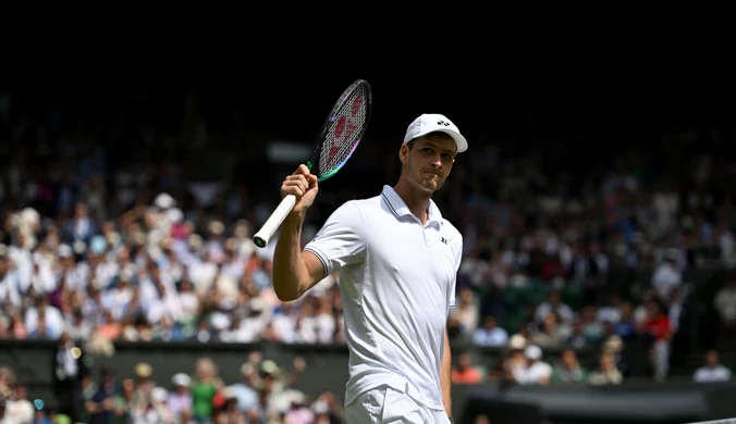 Wimbledon: Hubert Hurkacz - Arthur Fils. Wynik meczu na żywo, relacja live