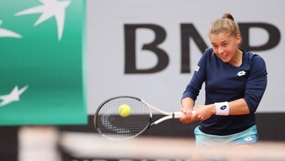 Tenisistka Maja Chwalińska wychodzi na prostą po licznych problemach
