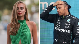 Lewis Hamilton na jachcie z tenisistką. Media huczą od plotek