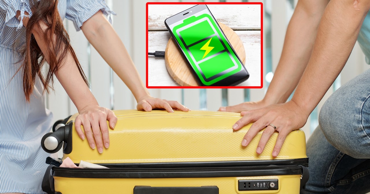 Jaki powerbank można zabrać do samolotu? Kluczowa jedna liczba