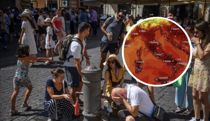 Rozpalona Europa. Rekordowa fala upałów przetacza się przez kontynent