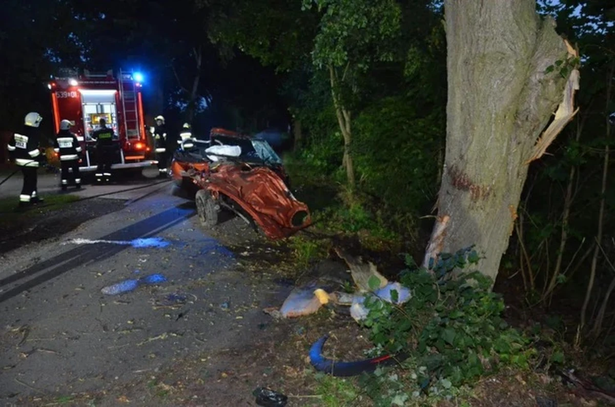 Na jaw wychodzą nowe fakty dotyczące tragicznego wypadku na Pomorzu. W nocy z piątku na sobotę trzy osoby zginęły po tym, gdy samochód prowadzony przez 16-latka uderzył w drzewo. Okazuje się, że nastolatek zabrał rodzicom auto pod ich nieobecność. 