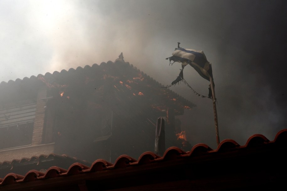 /YANNIS KOLESIDIS /PAP/EPA