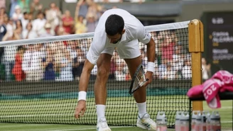 Djoković srogo potraktowany po finale Wimbledonu? Media: Kara go nie minie