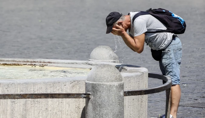 Fala upałów we Włoszech. Temperatury zbliżają się do 50 stopni Celsjusza