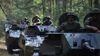 Ochrona granicy z Białorusią. Ilu żołnierzy jest zaangażowanych w akcję?