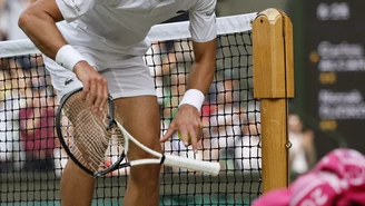 Niedopuszczalne zachowanie Djokovicia w finale Wimbledonu. Jest kara