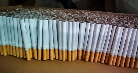Dzięki wspólnym działaniom CBŚP i KAS udało się zlikwidować nielegalną fabrykę papierosów. W trakcie działań zatrzymano 11 osób. Służby przejęły blisko 1,3 miliona sztuk papierosów i ponad 12 ton krajanki tytoniowej. Jak ustalili śledczy, wartość rynkowa zatrzymanego towaru wynosi ponad 10 mln zł. Gdyby nielegalny towar trafił na rynek, straty Skarbu Państwa mogłyby wynieść nawet 15,5 mln zł.
