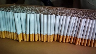 ​Ponad milion papierosów. Nielegalna fabryka zlikwidowana przez CBŚP