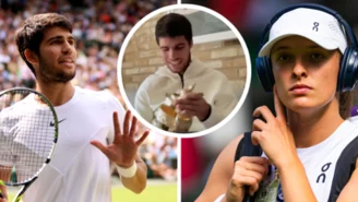 Ależ wpadka Carlosa Alcaraza po Wimbledonie. Podobnie było z Igą Świątek 