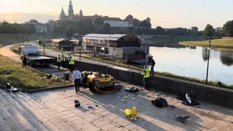 Wypadek w Krakowie. Sprawę przejmuje szef prokuratury. "Z uwagi na wydźwięk"