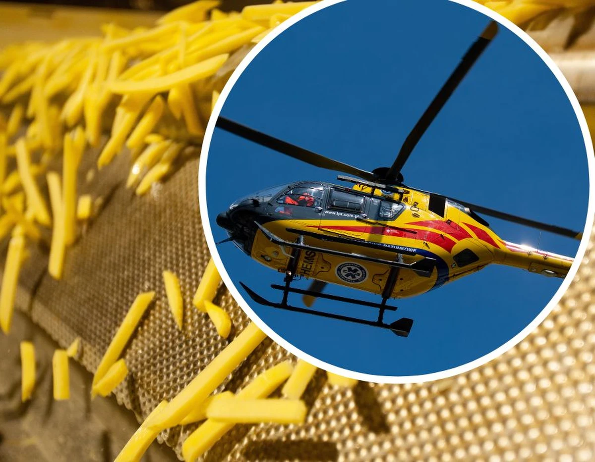 Nastolatek został poparzony na plaży gorącym olejem z przenośnego stoiska gastronomicznego w Świnoujściu. Poszkodowany z poparzonymi górnymi częściami ciała został przetransportowany śmigłowcem Lotniczego Pogotowia Ratunkowego do Szczecina.