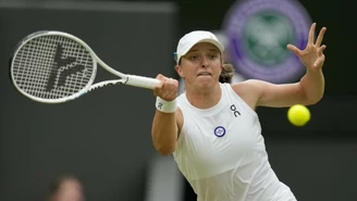 Wimbledon: Iga Świątek - Petra Martić. Wynik meczu na żywo, relacja live