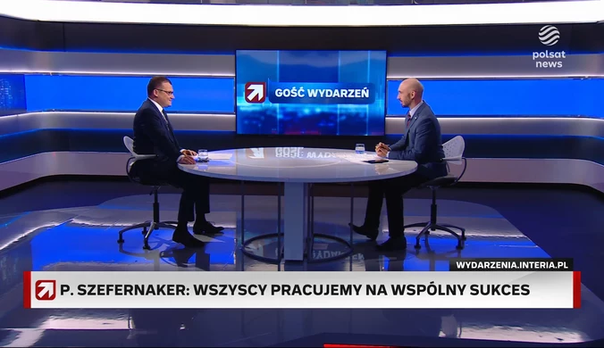 Szefernaker w "Gościu Wydarzeń" o PiS: Nie jesteśmy partią aniołów 