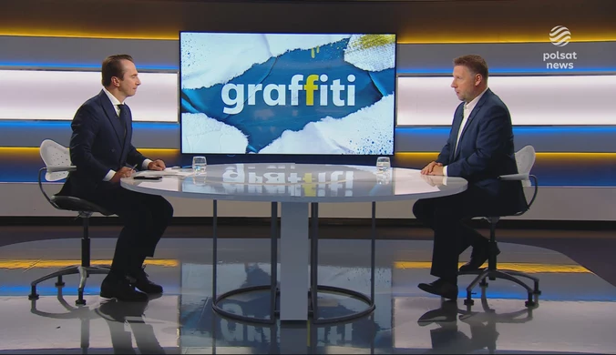 Kierwiński w "Graffiti" o KPO: To jest akcja oszukiwania Polaków
