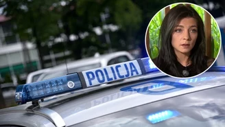 Interwencja wobec ciężarnej Joanny. Policja przedstawia swoją wersję